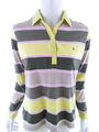 Gant  Größe L Gelb Poloshirt Baumwolle 100% Langarm