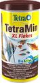 TetraMin XL Flakes Fischfutter Flockenfutter Hauptfutter Aquarium 1 Liter Dose 