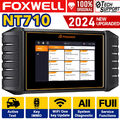 2024 FOXWELL NT710 Profi KFZ OBD2 Diagnosegerät Scanner 35+Services ALLE SYSTEM