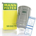 MANN-FILTER Kraftstofffilter Dieselfilter Audi A6 +Avant VW Passat 1.9 TDI