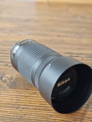 Nikon AF-P DX NIKKOR Objektiv 70–300 mm f/4,5–6,3 ED VR fast neuwertig 