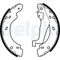 Bremsbackensatz DELPHI LS1910 für FORTWO 450 SMART CITY 451 203 CROSSBLADE 452