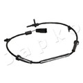 ABS-Raddrehzahlsensor vorne 151359 JAPKO für MAZDA 2