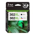 1-3 Druckerpatronen für HP 302 XXL OfficeJet 1110 3830 3831 3832 3833 3834 3835