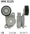 SKF VKM 31125 - RIEMENSPANNER, KEILRIPPENRIEMEN FÜR TIGUAN 5N , TOURAN 1T3