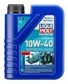 LIQUI MOLY MARINE Motoröl 10W-40 Teilsynthetisch Motorenöl 1 Liter