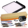 INSPEKTIONSPAKET SET C FÜR RENAULT CLIO 3 TWINGO 2 DACIA SANDERO LOGAN 1.2