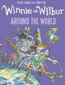  Winnie and Wilbur Around the World PB & CD by Valerie Thomas 9780192772343 NEW 
