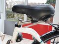Fahrradsattel Verlängerung verschiebbar / Bicycle saddle extension slidable