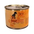 Dogz finefood ¦Dose No. 6 Känguru - 6 x 200 g ¦Hundenassfutter (18,33 EUR/kg)