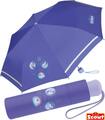 Scout Regenschirm Kinderschirm Taschenschirm Schulmappe safety reflex Lila Luna