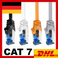 CAT 7  Lan Kabel Patchkabel Netzwerkkabel LAN DSL Internet Netzwerk Gigabit Cabl