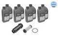 MEYLE Ölwechselkit für Automatikgetriebe Satz Doppelkupplungs 6 Gang 8L SPS6