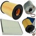 Inspektionskit Filter Satz Paket S (P) Ford Focus III C-Max Kuga II 1,6TDCi