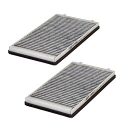 1x Filter, Innenraumluft HENGST FILTER E1920LC-2 passend für BMW