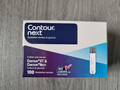Contour NEXT Blutzucker-Teststreifen - 100 Stück (2x50) MHD 31/08/2026