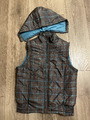 Damen Stepp-Weste mit abnehmbarer Kapuze, Gr. XL, Taschen