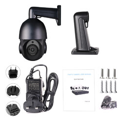 iBirdView 4K 8MP 36X Zoom 2-Wege Audio POE PTZ Kamera IP66 Hikvision Kompatible