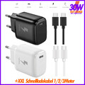 30W USB C Ladegerät Ladekabel passend zu Samsung Galaxy A32 A32 5G A31 A30