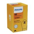 Philips S2 Vision Moto Halogen - Motorrad Lampe Single 12728C1