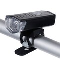 2x Fahrrad Licht Set,LED Fahrrad Beleuchtung-Akku Rücklicht & Scheinwerfer vorne