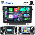 9" Android13 Autoradio Für Hyundai i30 GD 2+32GB Carplay GPS Navi DSP RDS+Kamera