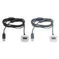 1,8 m USB-Ladekabel mit doppeltem Magnetring für Xbox 360 Wireless Controller