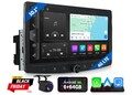10.1" QLED Touchscreen 2DIN Android 13 6+64G Autoradio CarPlay GPS Navi WIFI DSP