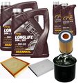 Inspektionspaket MANNOL Longlife 5W-30 12L für Mercedes-Benz Sprinter 316 CDI
