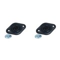 2x MAXGEAR DOMLAGER HINTEN BEIDSEITIG passend für HYUNDAI ACCENT KIA RIO