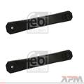 2x Febi 41059 Lenker Radaufhängung Hinten für Jeep Grand Cherokee II WG WJ