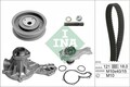 Wasserpumpe + Zahnriemen Satz für Audi VW Seat Schaeffler INA 530016230 1983->