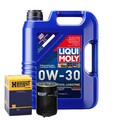 Motoröl 0W30 LIQUI MOLY Synthoil Longtime Plus 5L+HENGST Ölfilter