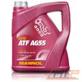 MANNOL 4 L LITER ATF AG55 GETRIEBEÖL AUTOMATIKGETRIEBE-ÖL