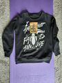 FAME ON YOU SWEATPULLOVER "M" SCHWARZ guter/sehr guter Zustand