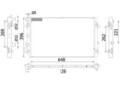 MAHLE Kühler, Motorkühlung CR 2425 000S für AUDI SEAT SKODA VW