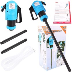 BGS FASSPUMPE 0,5L HEBEL-PUMPE für HARNSTOFF SCHMIERSTOFF ADBLUE WASSER PRO HUB