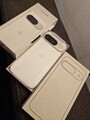 Google Pixel 9 5G 128 GB porcelain weiß neuwertig m Restgarantie