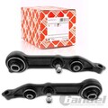 2x FEBI QUERLENKER VORDERACHSE UNTEN passend für MERCEDES E-KLASSE W211 CLS C219