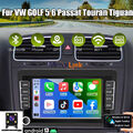 Für VW GOLF 5 6 Passat Touran Tiguan EOS 7" DAB+ Autoradio Android GPS Navi RDS