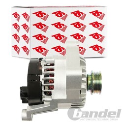 AS-PL GENERATOR LICHTMASCHINE 90A passend für ALFA ROMEO MITO FIAT 500 DOBLO