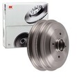 2X NK 203mm BREMSTROMMELN HINTEN PASSEND FÜR CITROËN C2 C3 PEUGEOT 1007 206