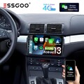 9" Android 13 Autoradio für 3er BMW E46 318 320 6+128GB GPS NAVI 4G DSP Carplay