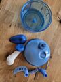 Tupperware Quick-Chef D115 Zerkleinerer 1 l, blau, Küchenmaschine