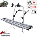 Menabo LOGIC 3 Fahrradträger für Heckklappe 3 Fahrräder Heckträger abschließbar
