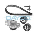 1x Wasserpumpe + Zahnriemensatz DAYCO KTBWP5890 passend für