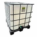 IBC Wassertank Container Regentonne 1000 Liter auf Kunststoffpalette / gereinigt