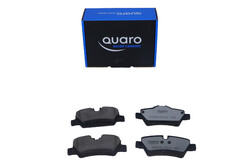 QUARO QP4538C BREMSBELAGSATZ, SCHEIBENBREMSE HINTERACHSE FÜR MINI