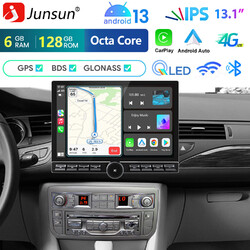 Für Citroen C5 2008-2017 Carplay Android14 GPS Navi SWC BT DAB+ Autoradio 6+128G