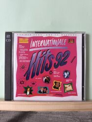 Hits 92-International (BMG/Ariola) Snap, Felix, Dr. Alban, Elton John etc. 2CD